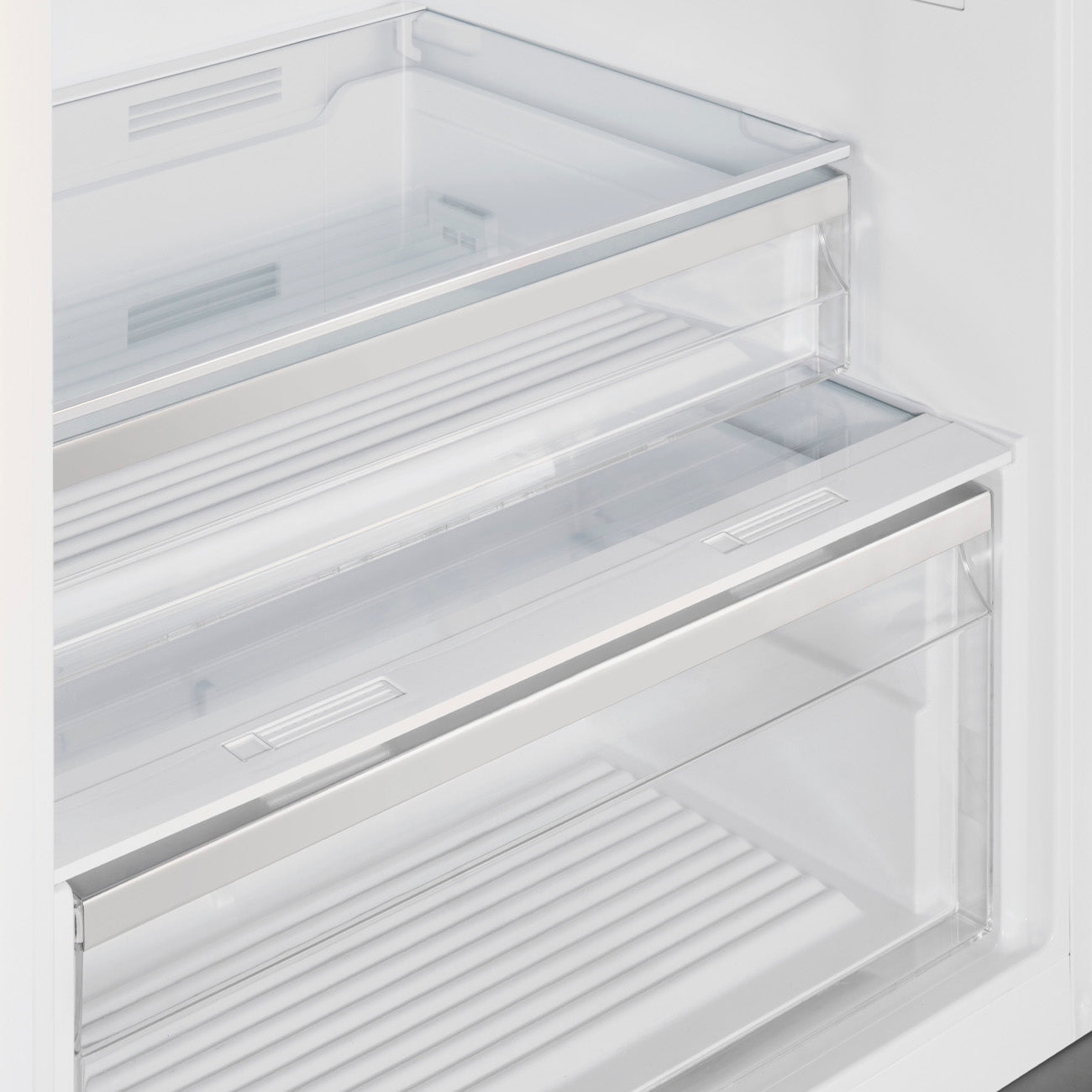 Refrigerator Retro-style Red Glossy