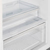 Refrigerator Retro-style Red Glossy