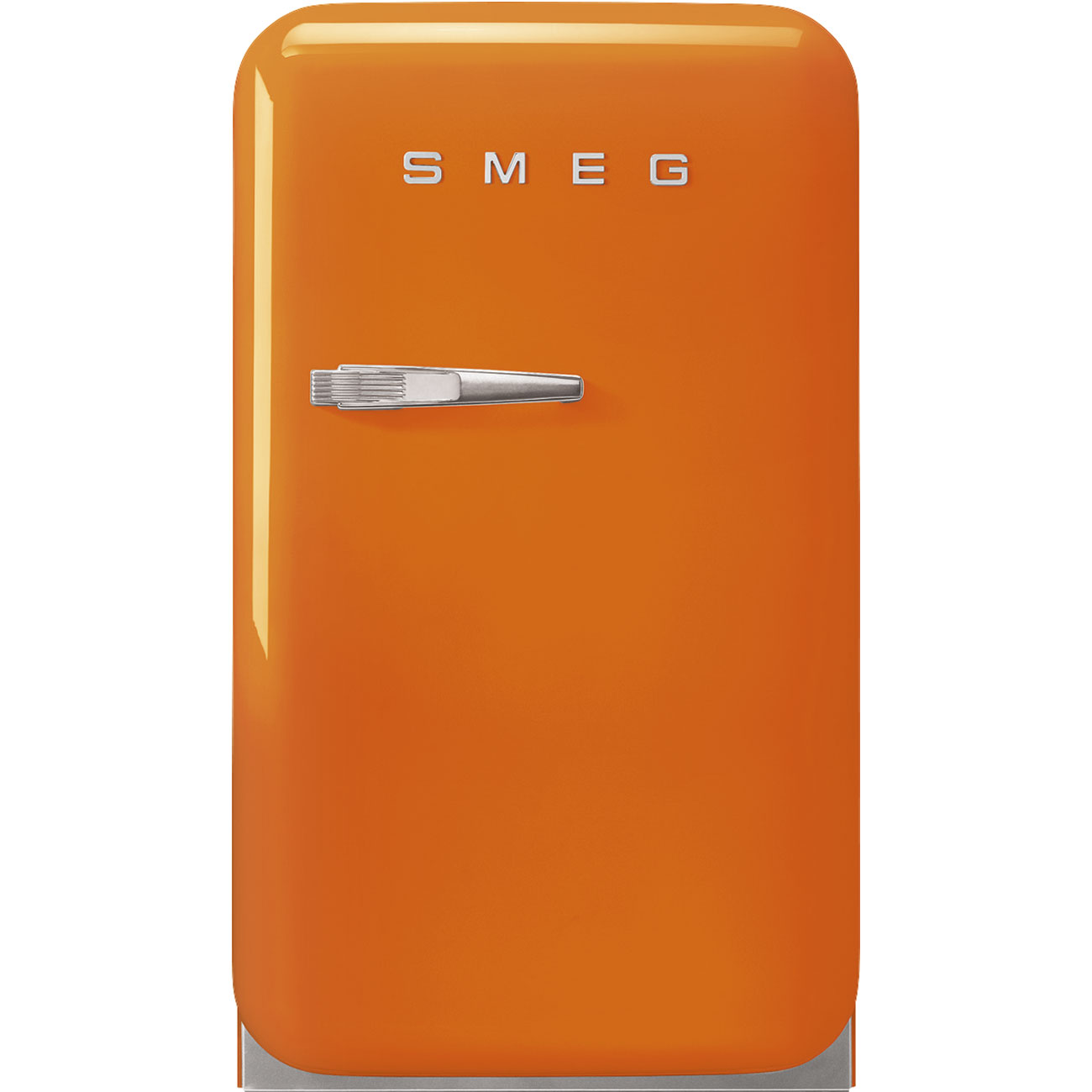 Refrigerator Retro-style Orange Glossy
