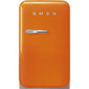 Refrigerator Retro-style Orange Glossy