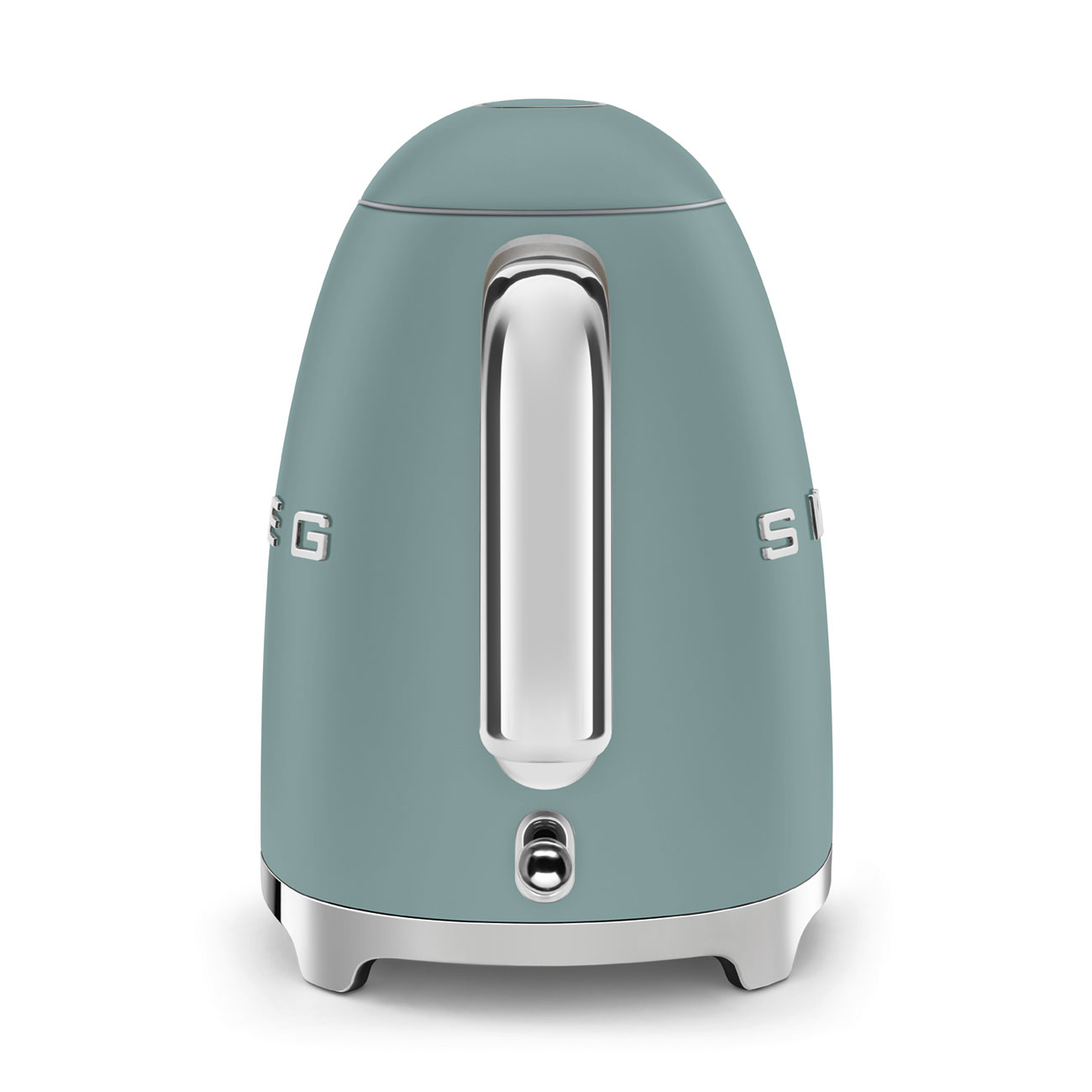 Electric Kettle Retro-style Emerald green Matte